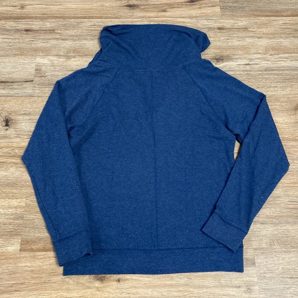 Zella Blue Full Zip Sweatshirt Jacket Size Medium